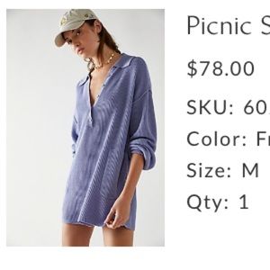 FP picnic sweater mini